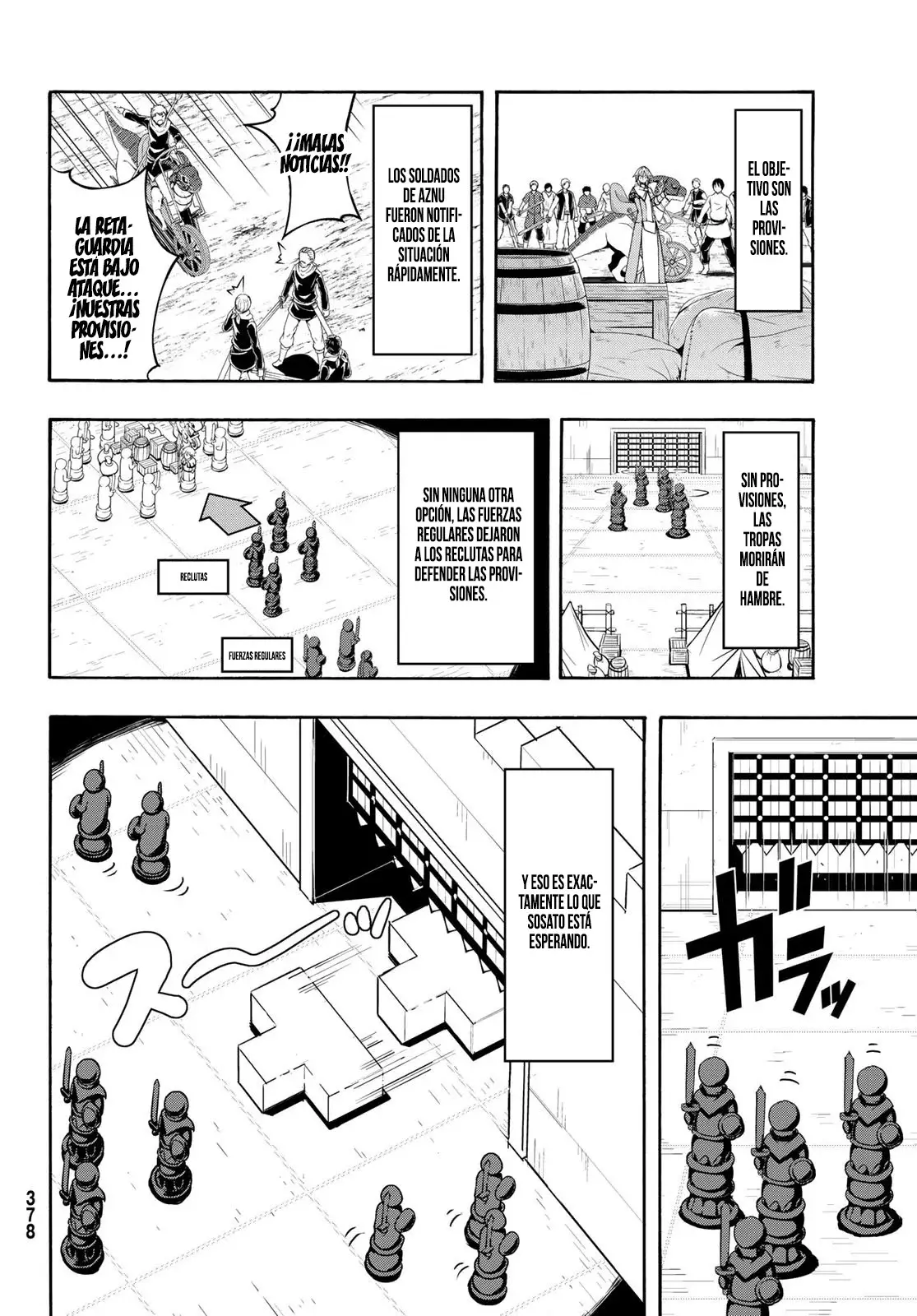 100-man no Inochi no Ue ni Ore wa Tatte Iru Capitulo 78 página 16