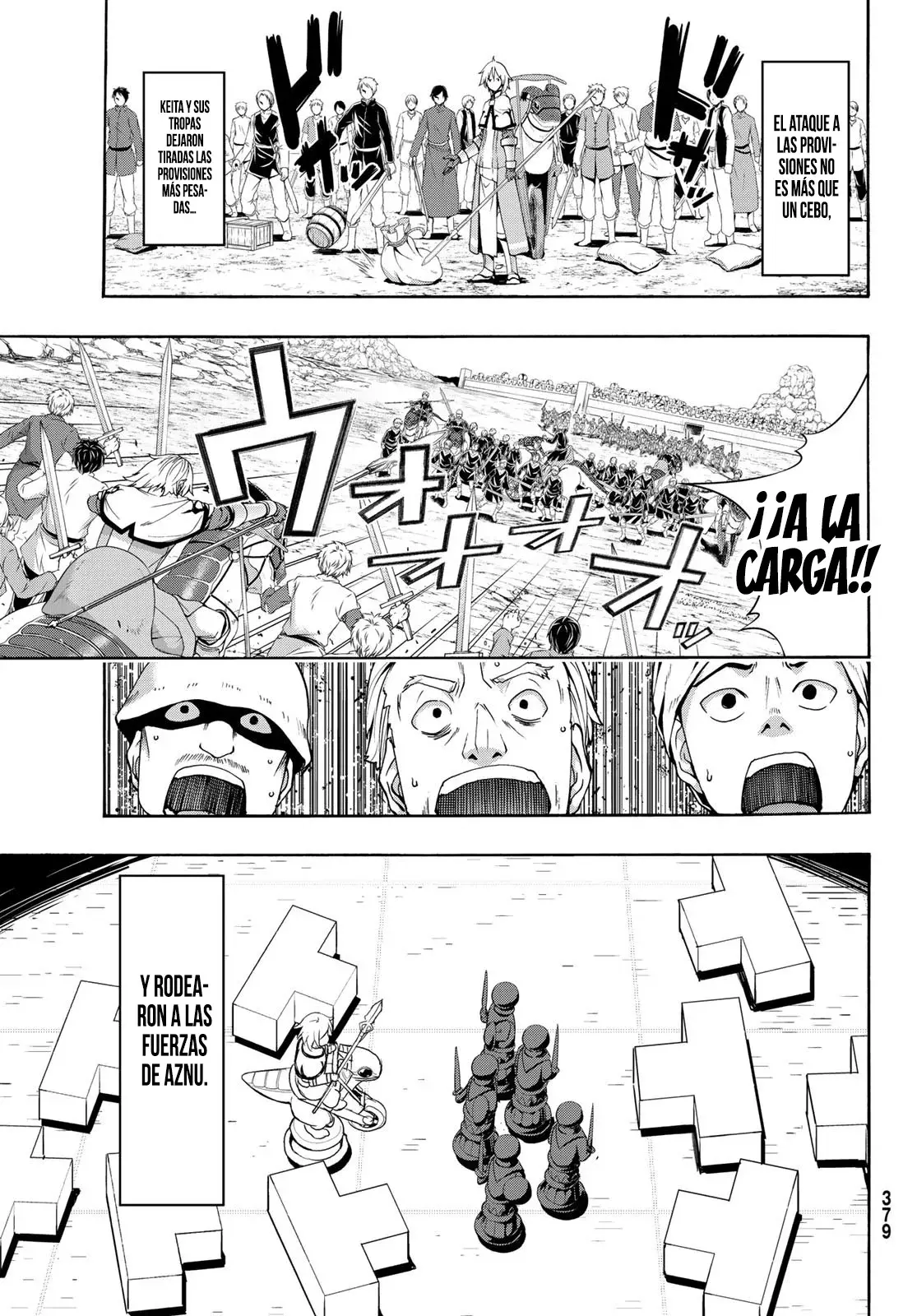 100-man no Inochi no Ue ni Ore wa Tatte Iru Capitulo 78 página 17
