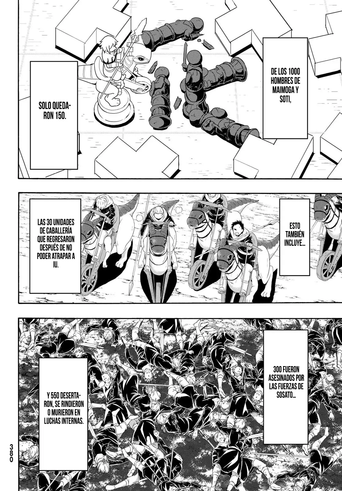 100-man no Inochi no Ue ni Ore wa Tatte Iru Capitulo 78 página 18