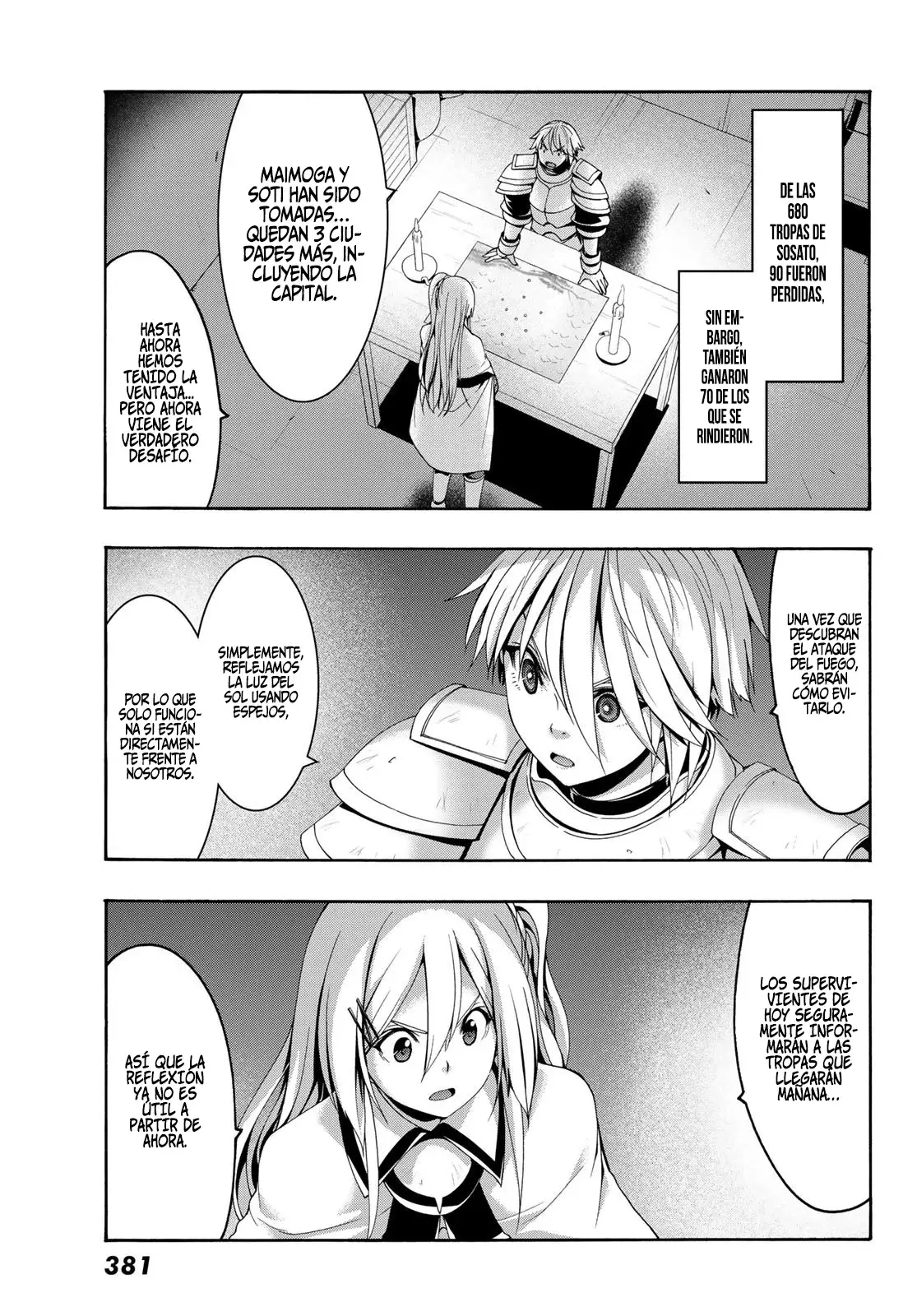 100-man no Inochi no Ue ni Ore wa Tatte Iru Capitulo 78 página 19