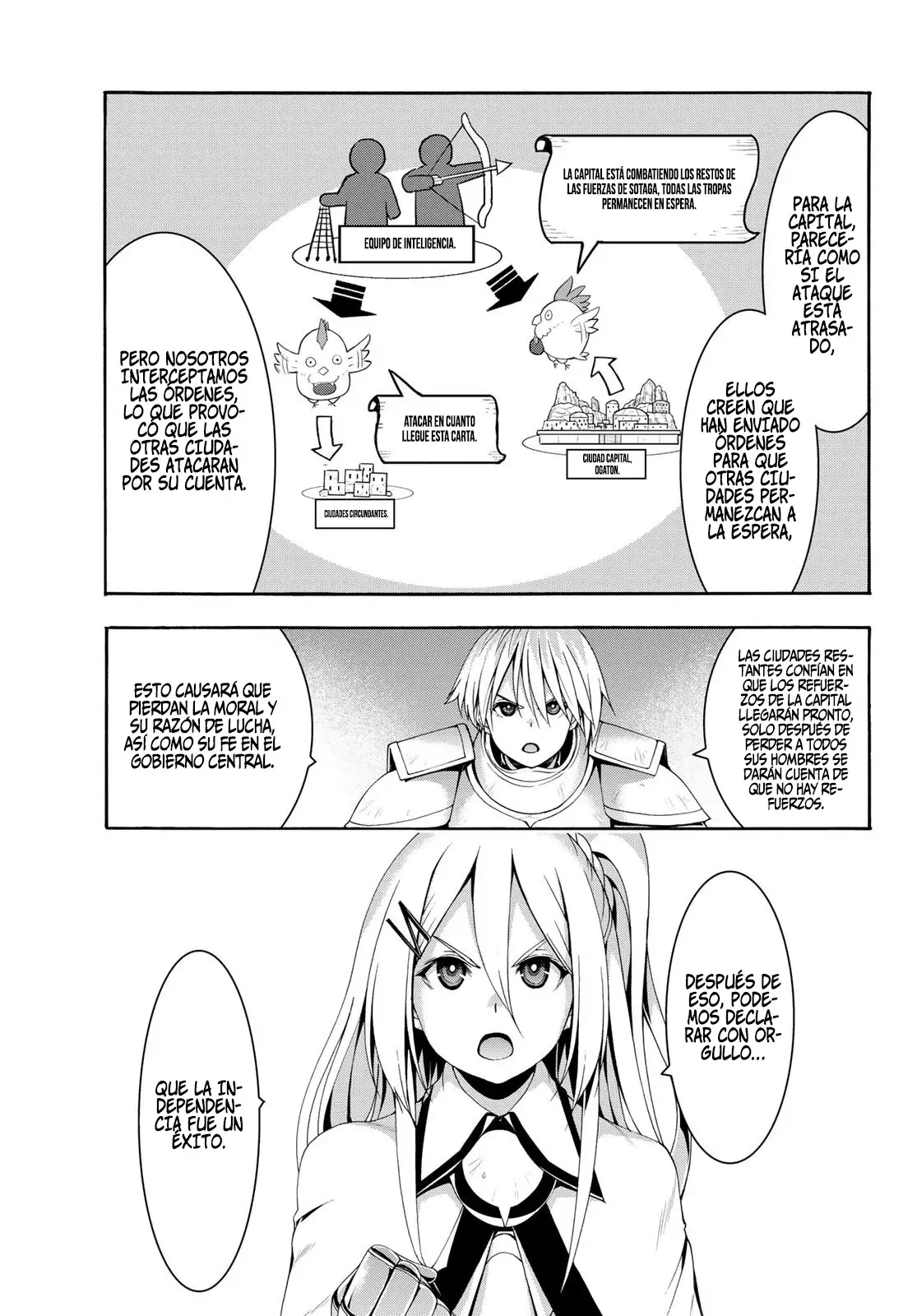 100-man no Inochi no Ue ni Ore wa Tatte Iru Capitulo 78 página 21