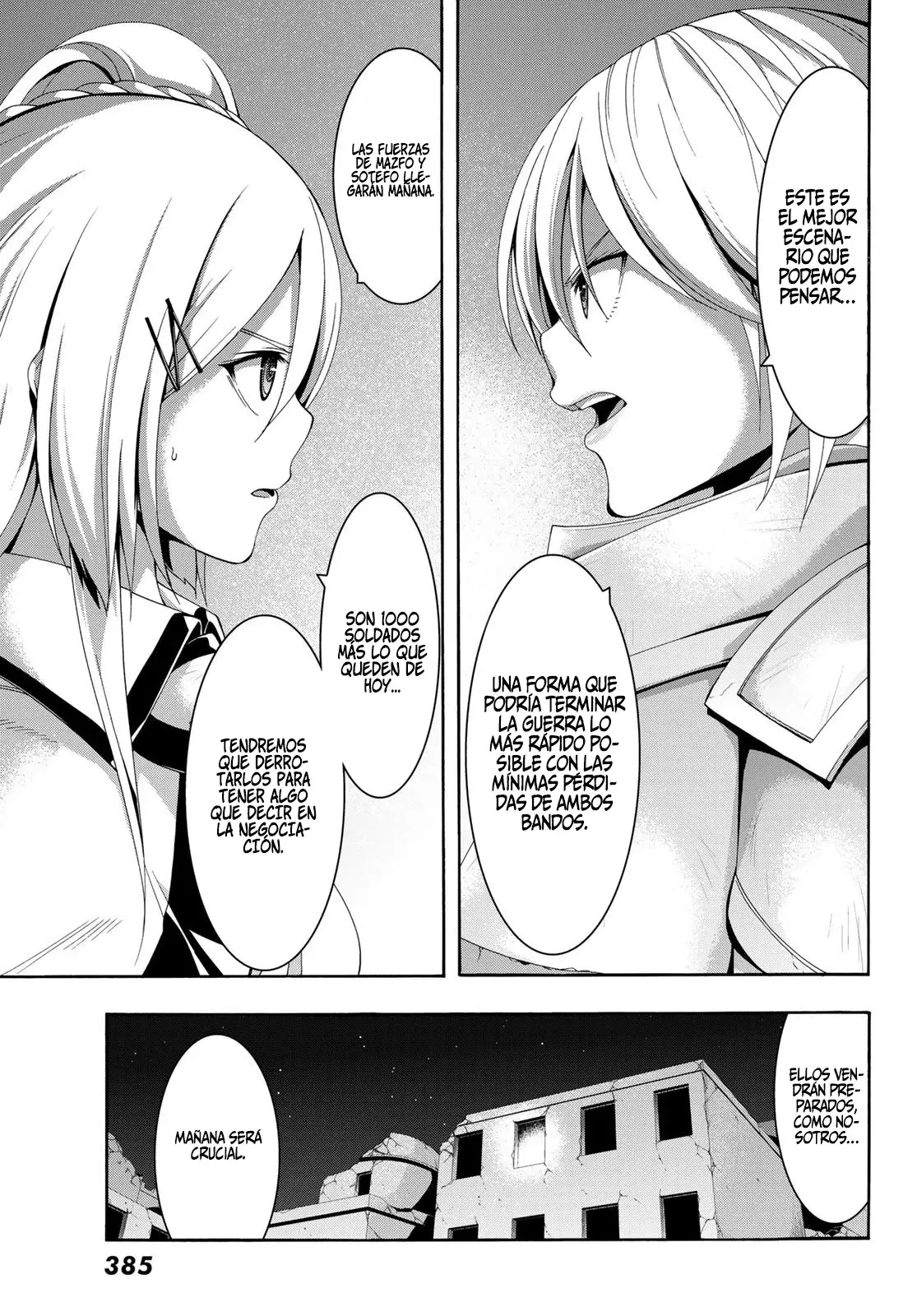 100-man no Inochi no Ue ni Ore wa Tatte Iru Capitulo 78 página 23