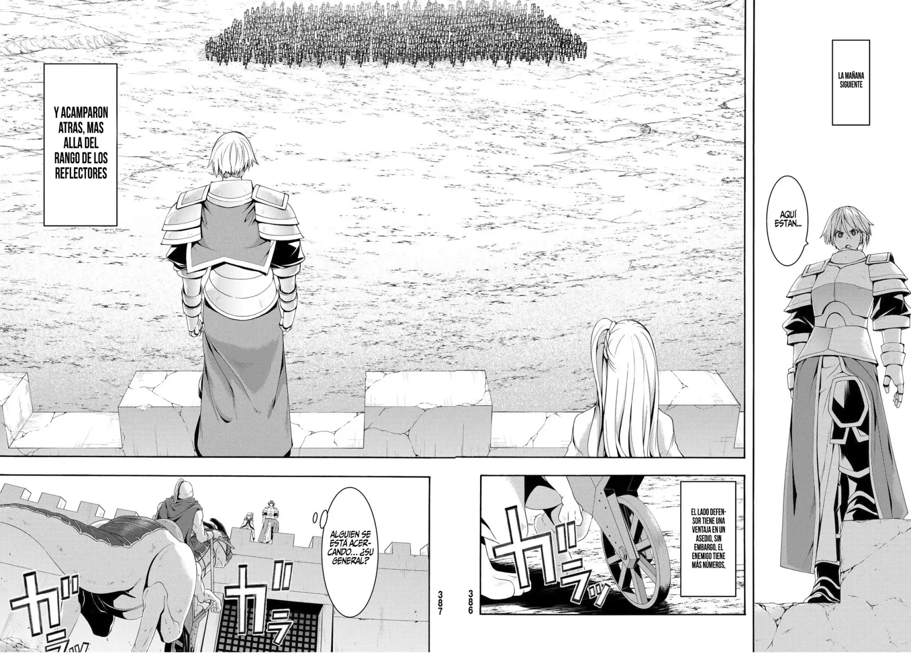 100-man no Inochi no Ue ni Ore wa Tatte Iru Capitulo 78 página 24