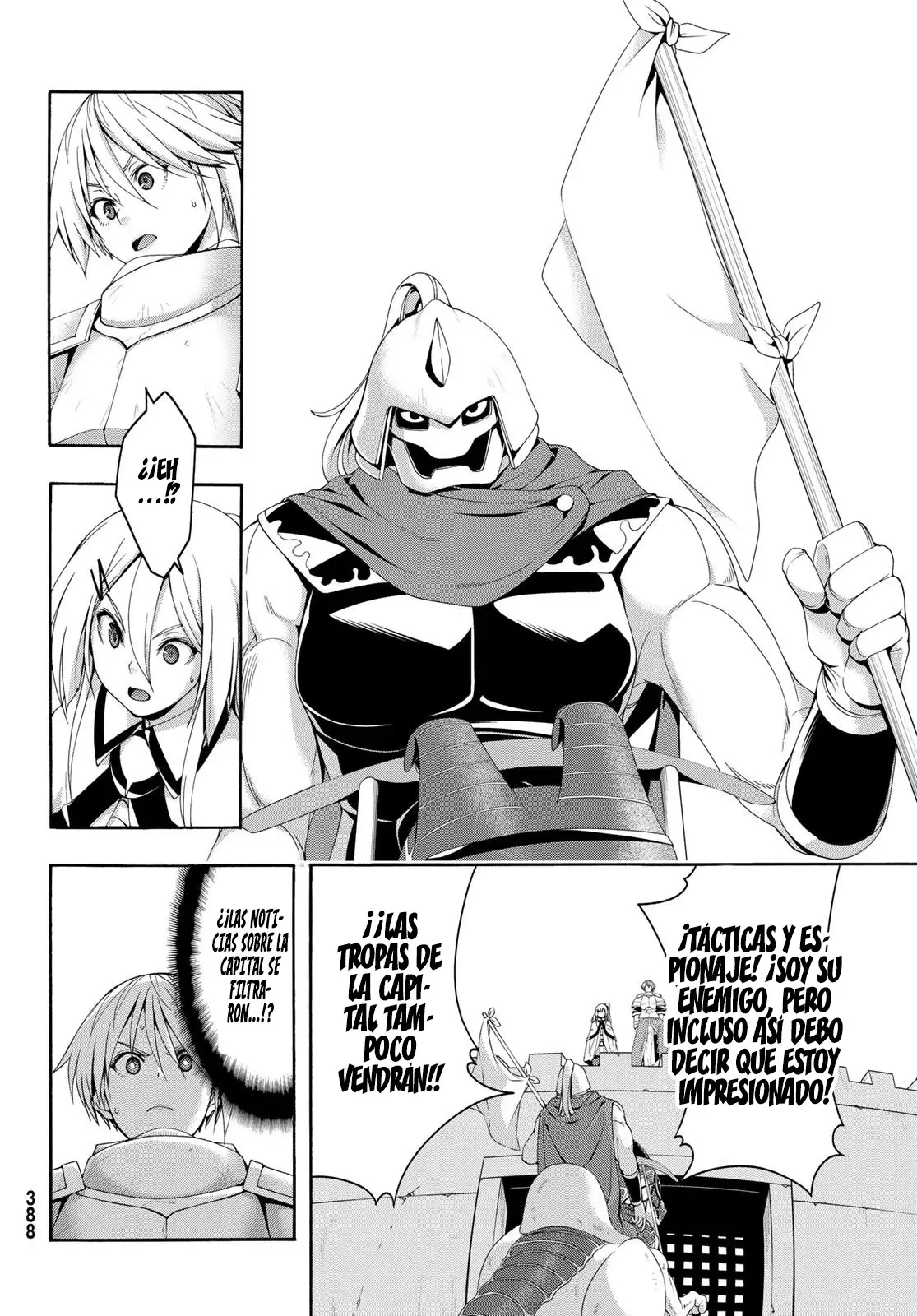 100-man no Inochi no Ue ni Ore wa Tatte Iru Capitulo 78 página 25