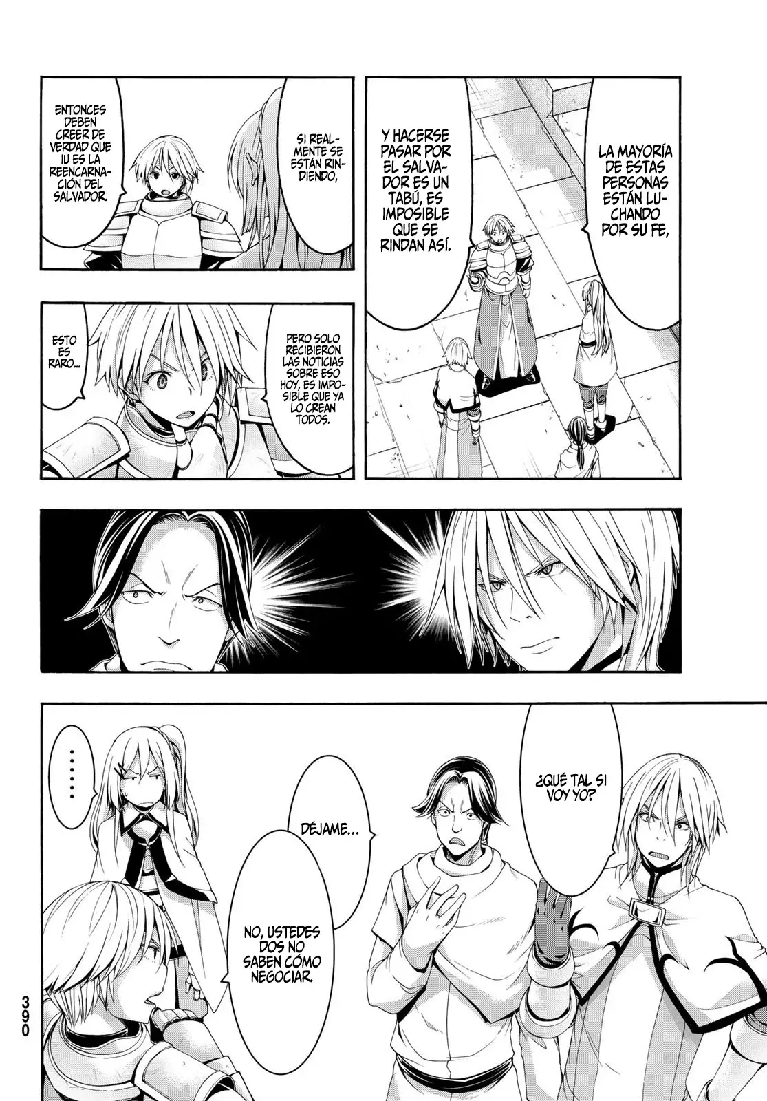 100-man no Inochi no Ue ni Ore wa Tatte Iru Capitulo 78 página 27