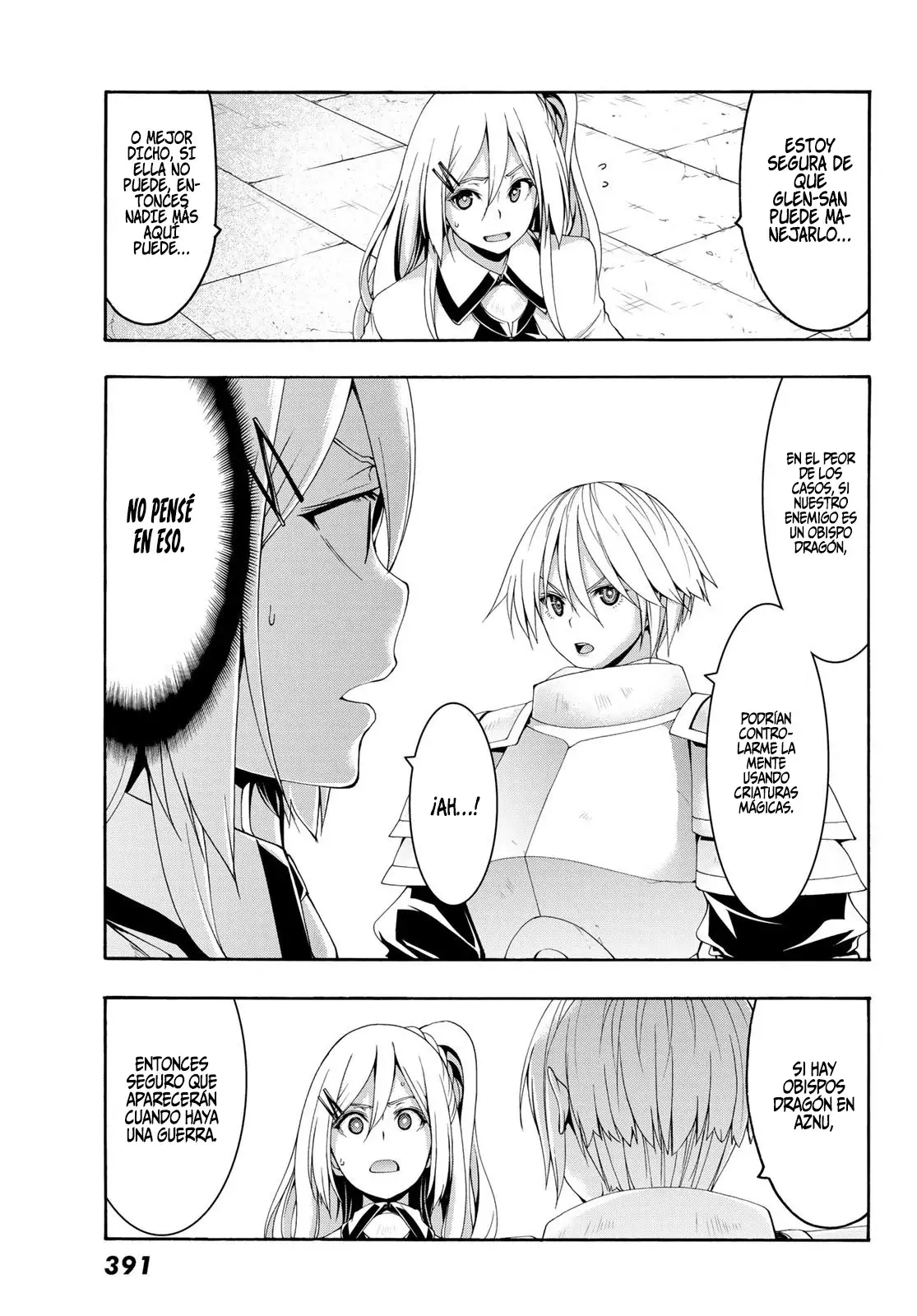 100-man no Inochi no Ue ni Ore wa Tatte Iru Capitulo 78 página 28
