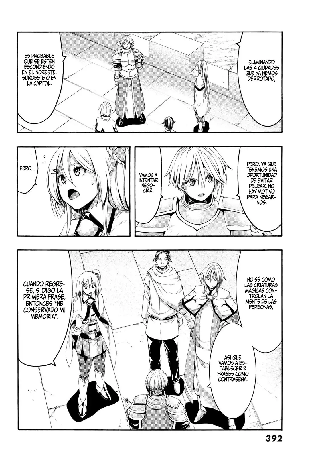 100-man no Inochi no Ue ni Ore wa Tatte Iru Capitulo 78 página 29