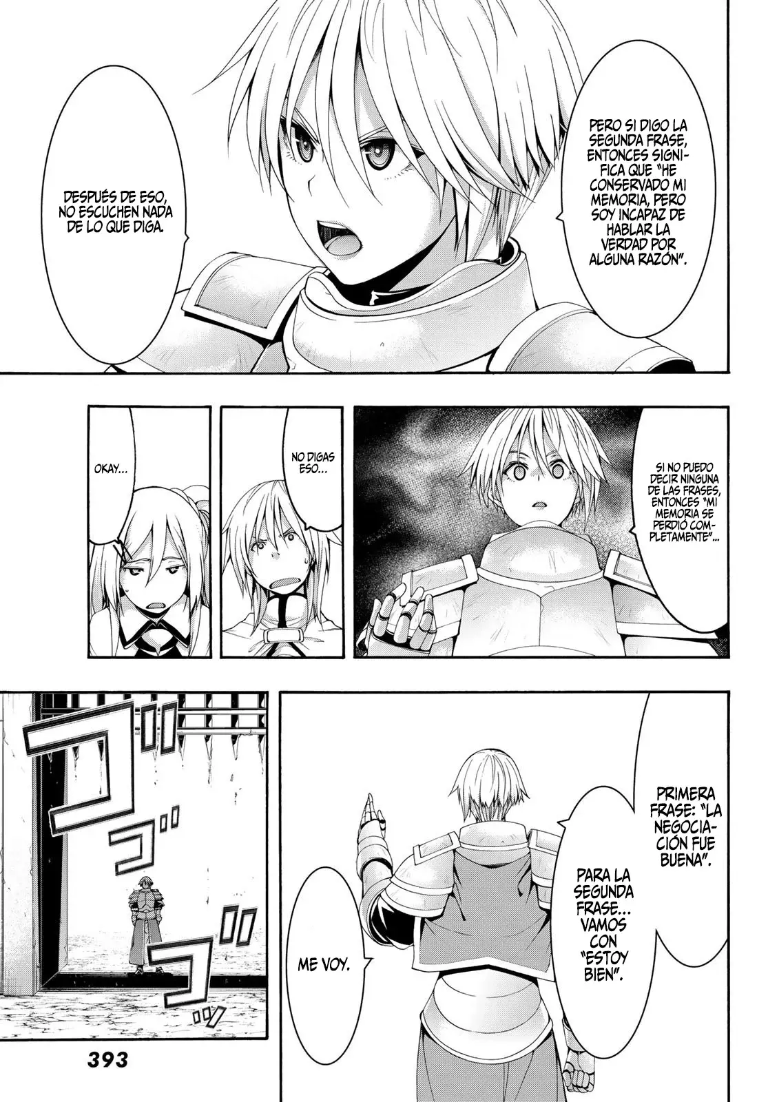 100-man no Inochi no Ue ni Ore wa Tatte Iru Capitulo 78 página 30