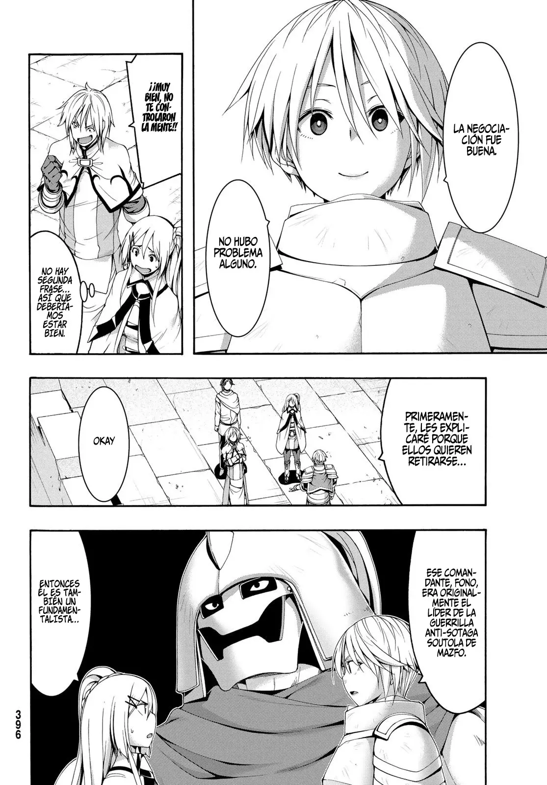 100-man no Inochi no Ue ni Ore wa Tatte Iru Capitulo 78 página 33