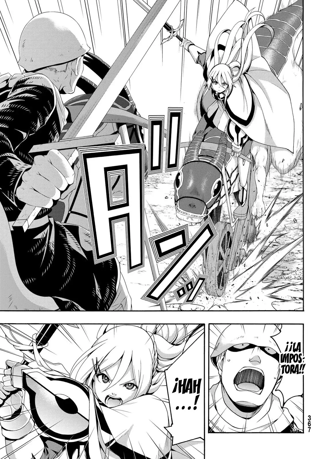 100-man no Inochi no Ue ni Ore wa Tatte Iru Capitulo 78 página 5