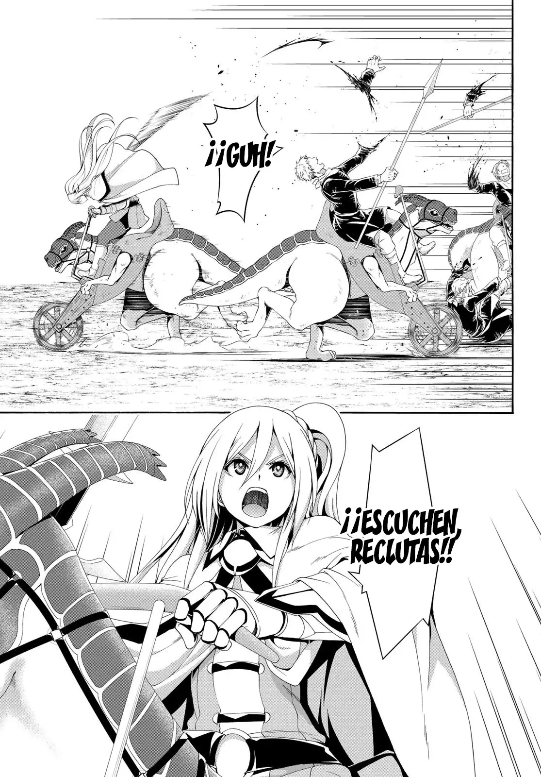 100-man no Inochi no Ue ni Ore wa Tatte Iru Capitulo 78 página 7
