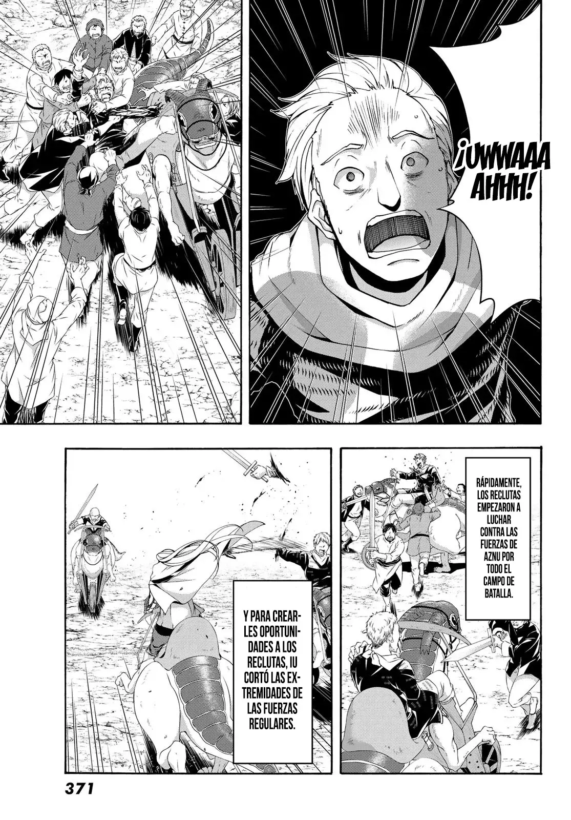 100-man no Inochi no Ue ni Ore wa Tatte Iru Capitulo 78 página 9