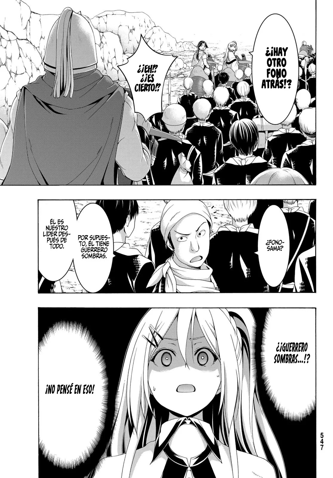 100-man no Inochi no Ue ni Ore wa Tatte Iru Capitulo 79 página 20