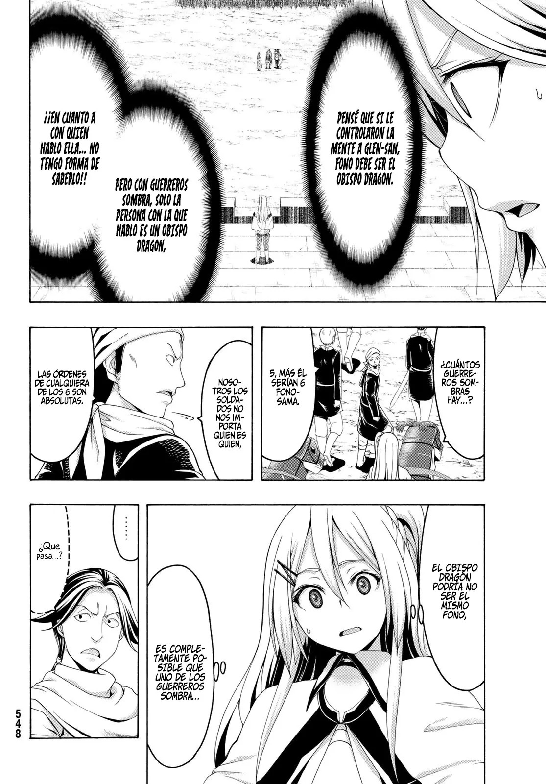 100-man no Inochi no Ue ni Ore wa Tatte Iru Capitulo 79 página 21