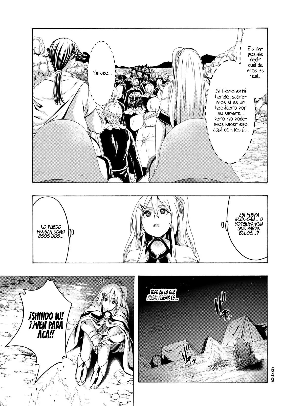 100-man no Inochi no Ue ni Ore wa Tatte Iru Capitulo 79 página 22