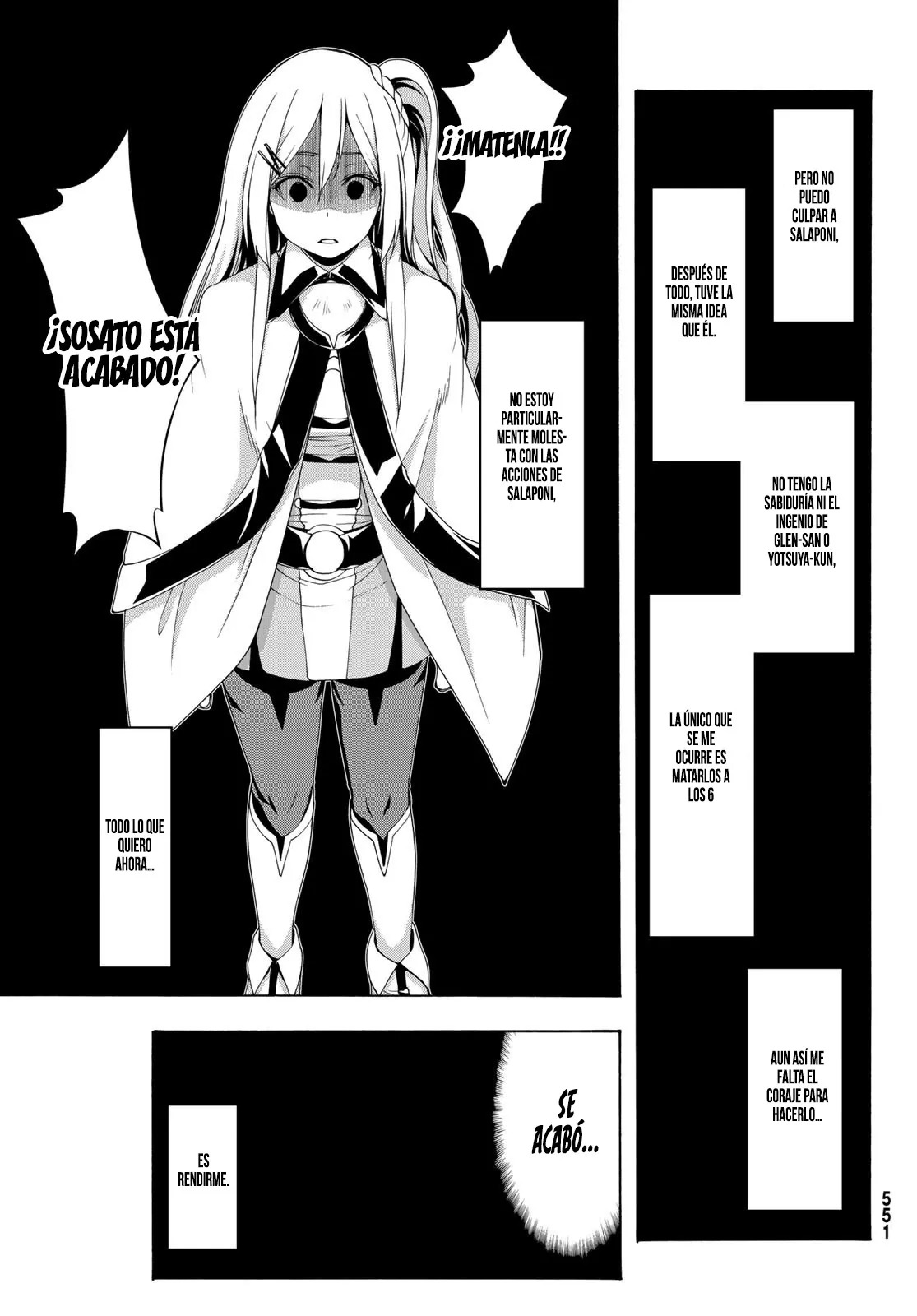100-man no Inochi no Ue ni Ore wa Tatte Iru Capitulo 79 página 24