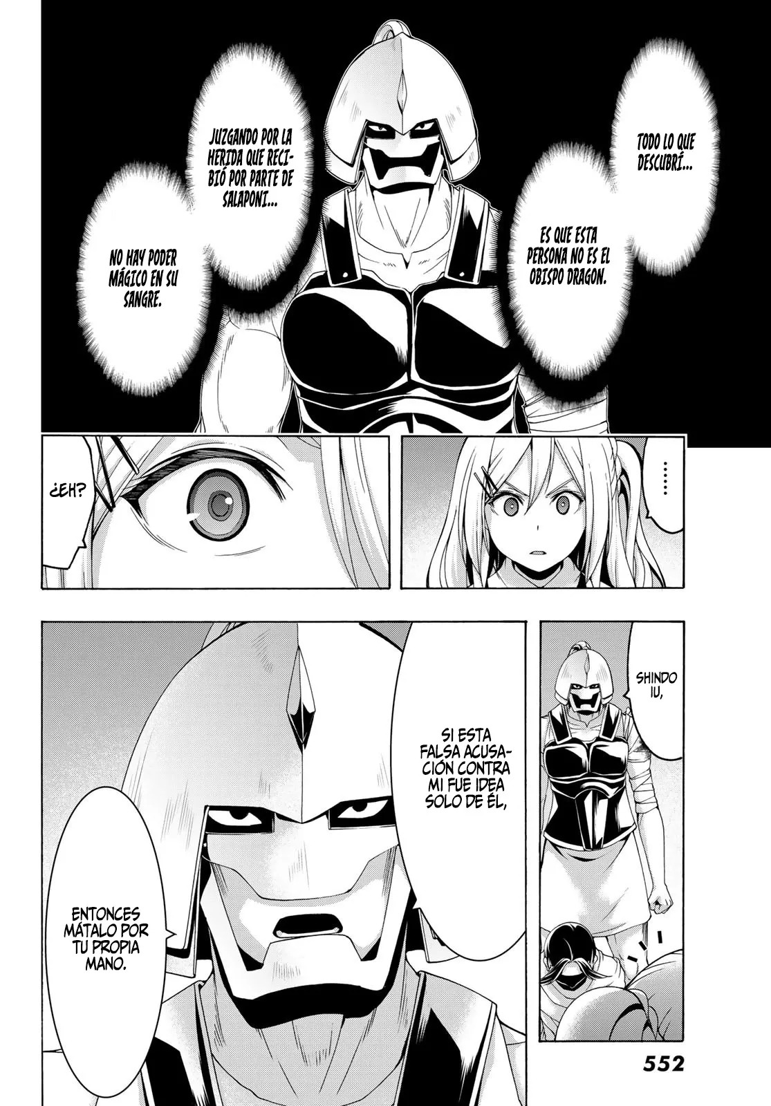 100-man no Inochi no Ue ni Ore wa Tatte Iru Capitulo 79 página 25