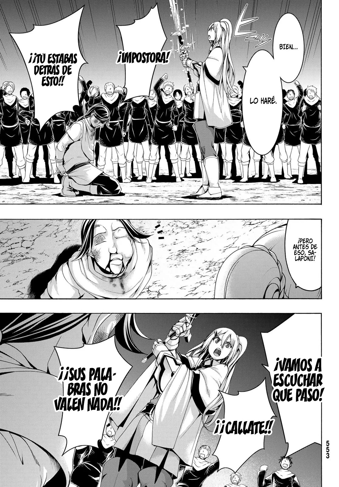 100-man no Inochi no Ue ni Ore wa Tatte Iru Capitulo 79 página 26
