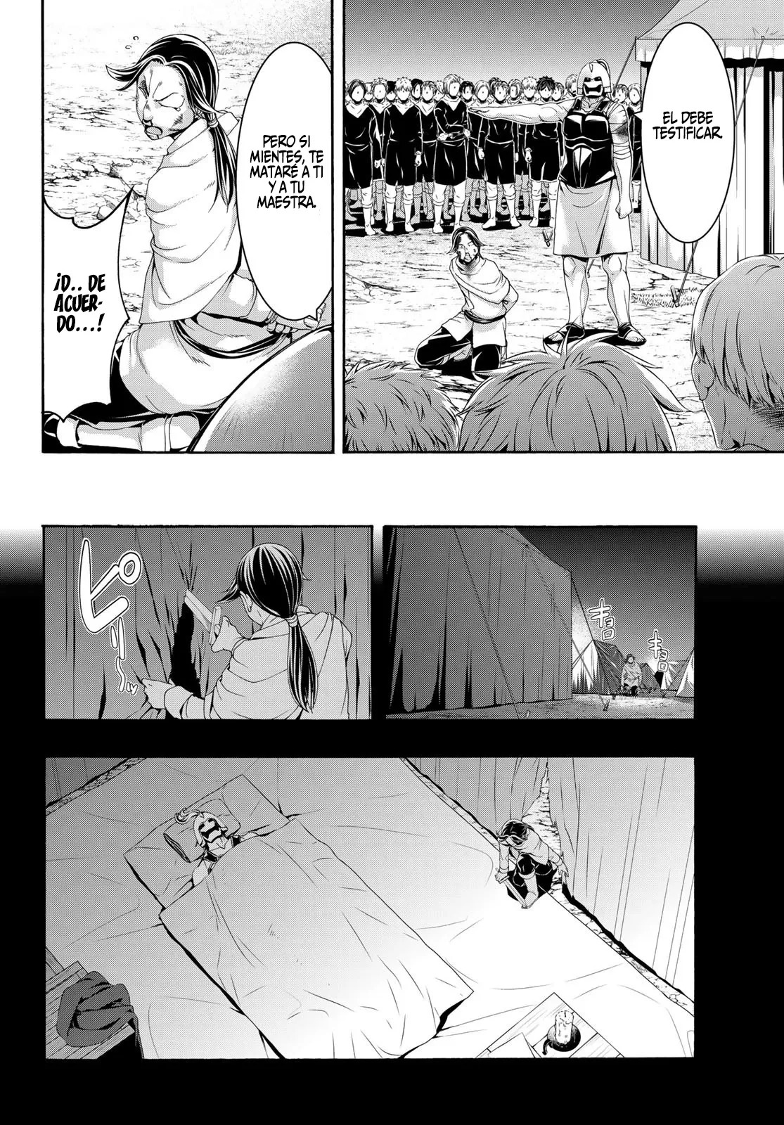 100-man no Inochi no Ue ni Ore wa Tatte Iru Capitulo 79 página 27