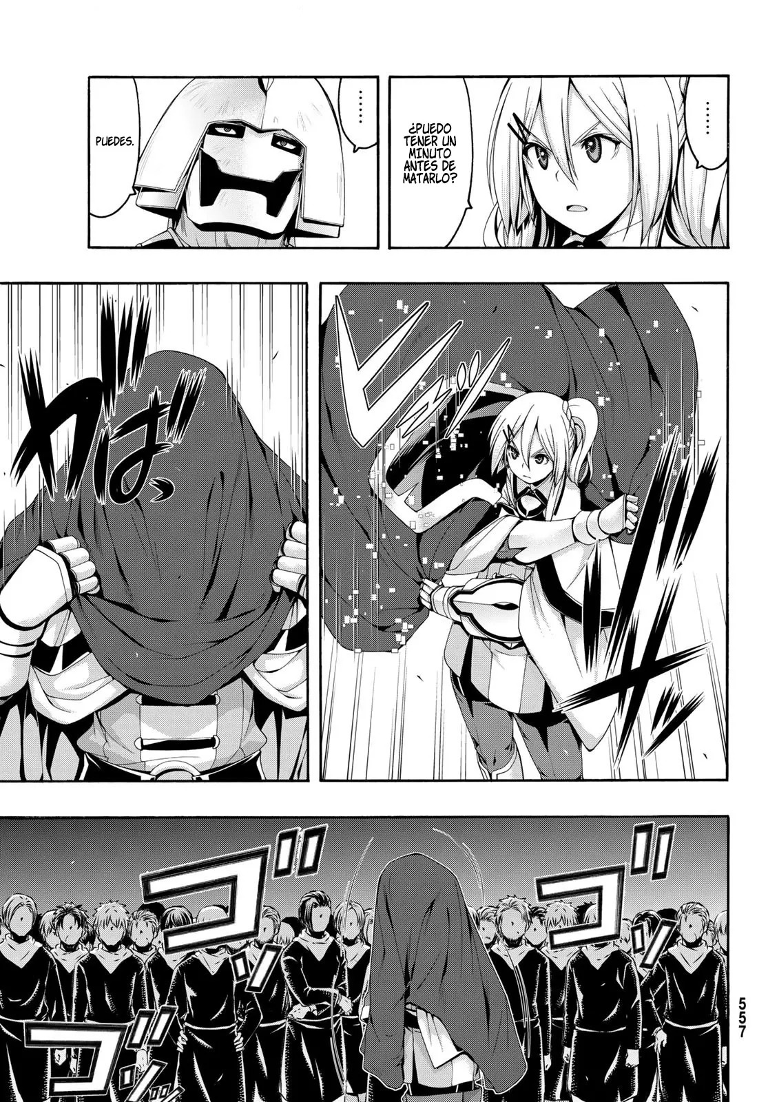 100-man no Inochi no Ue ni Ore wa Tatte Iru Capitulo 79 página 30