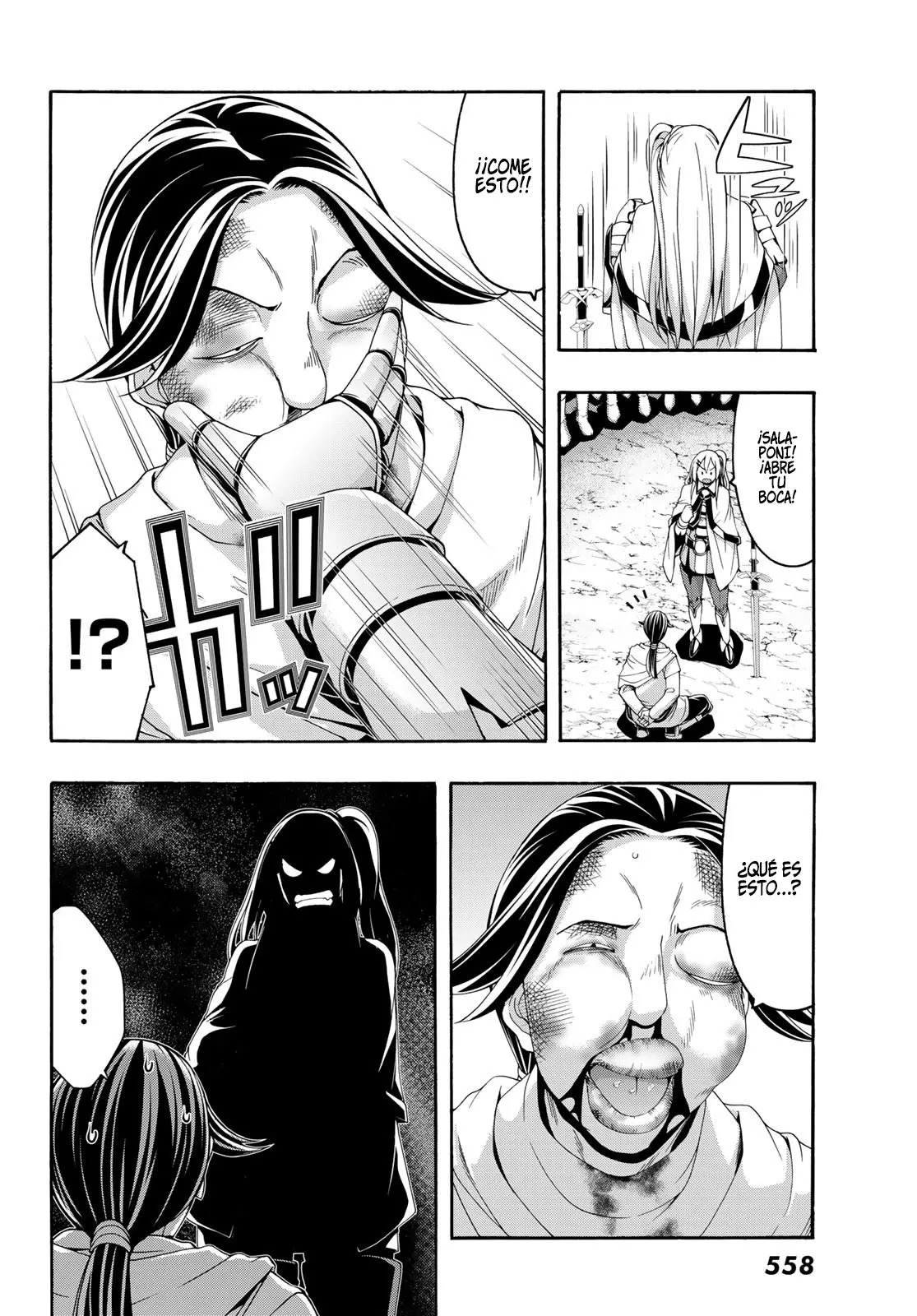 100-man no Inochi no Ue ni Ore wa Tatte Iru Capitulo 79 página 31