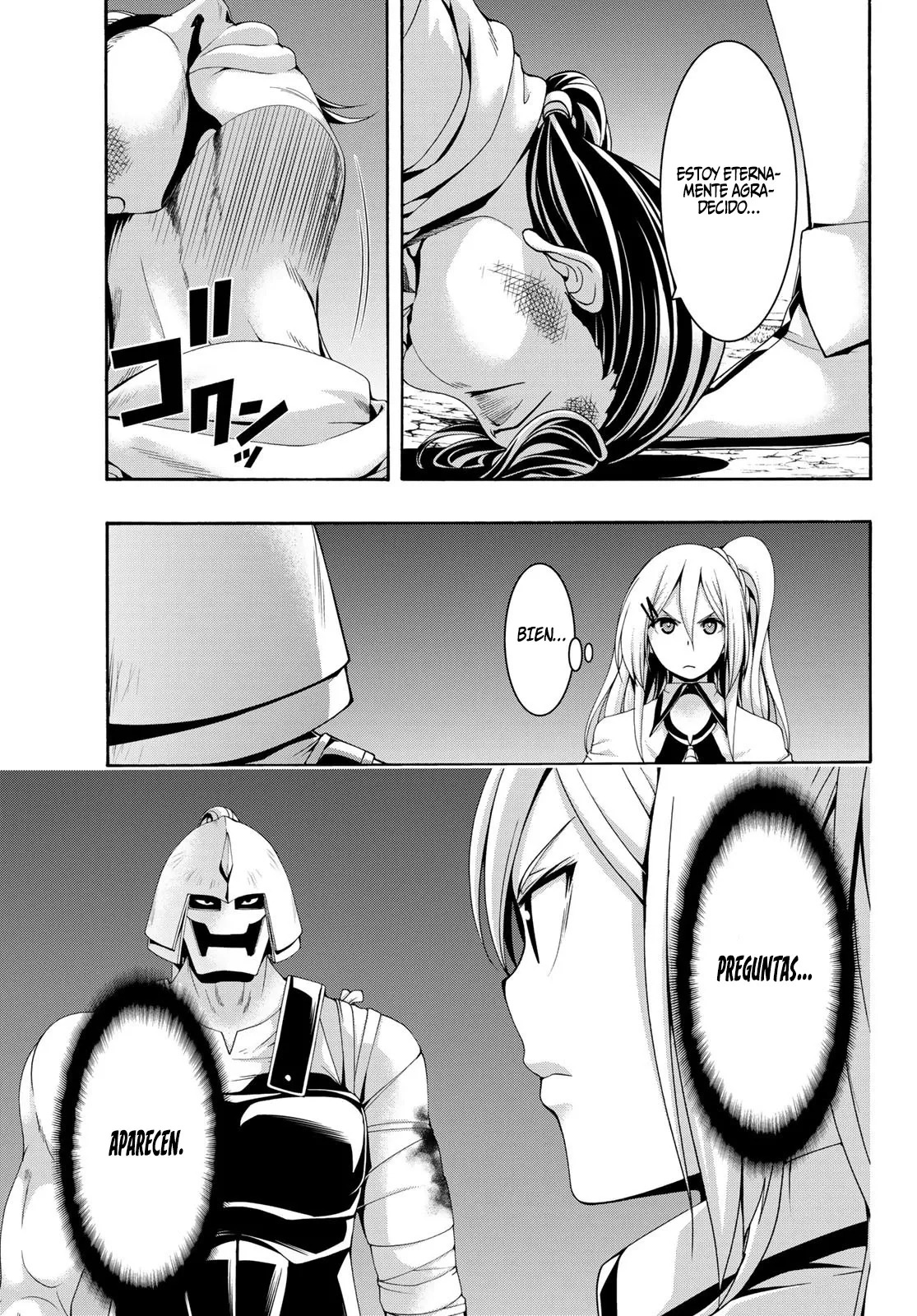 100-man no Inochi no Ue ni Ore wa Tatte Iru Capitulo 79 página 32