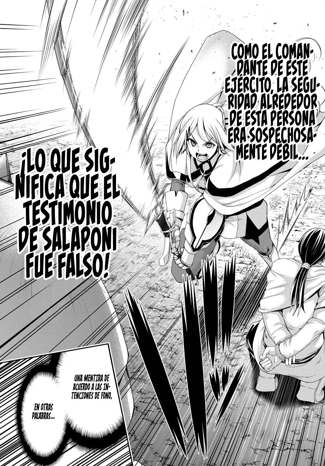 100-man no Inochi no Ue ni Ore wa Tatte Iru Capitulo 79 página 34