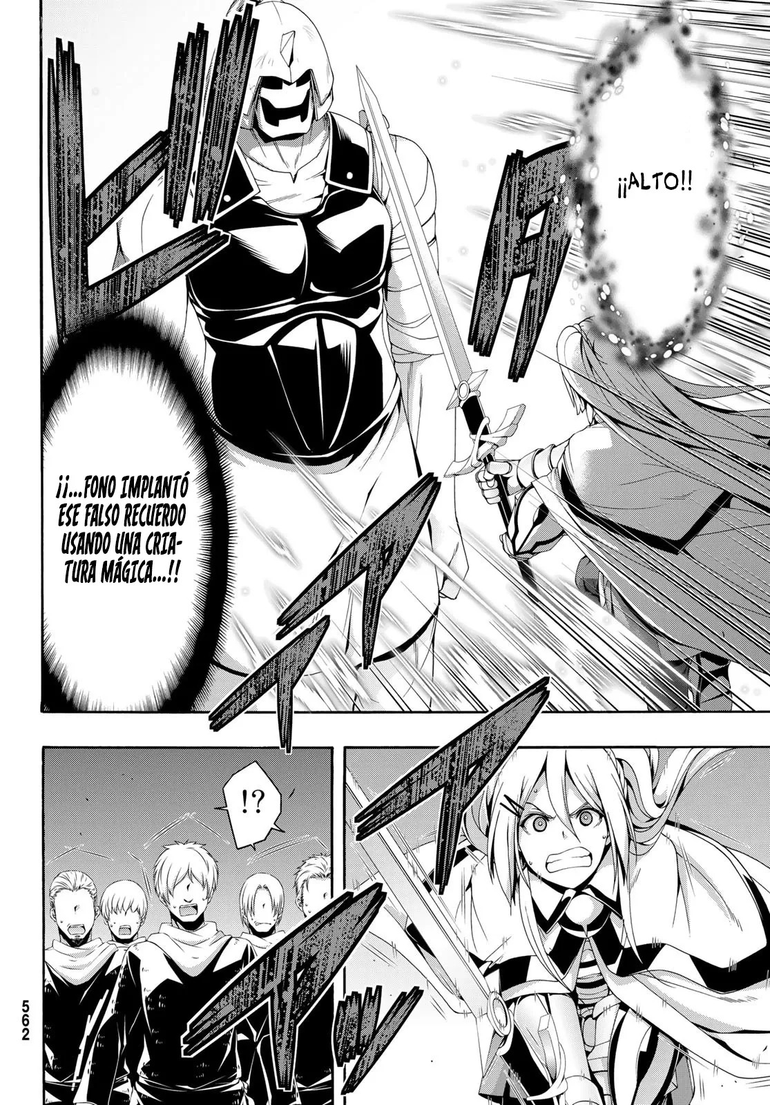 100-man no Inochi no Ue ni Ore wa Tatte Iru Capitulo 79 página 35