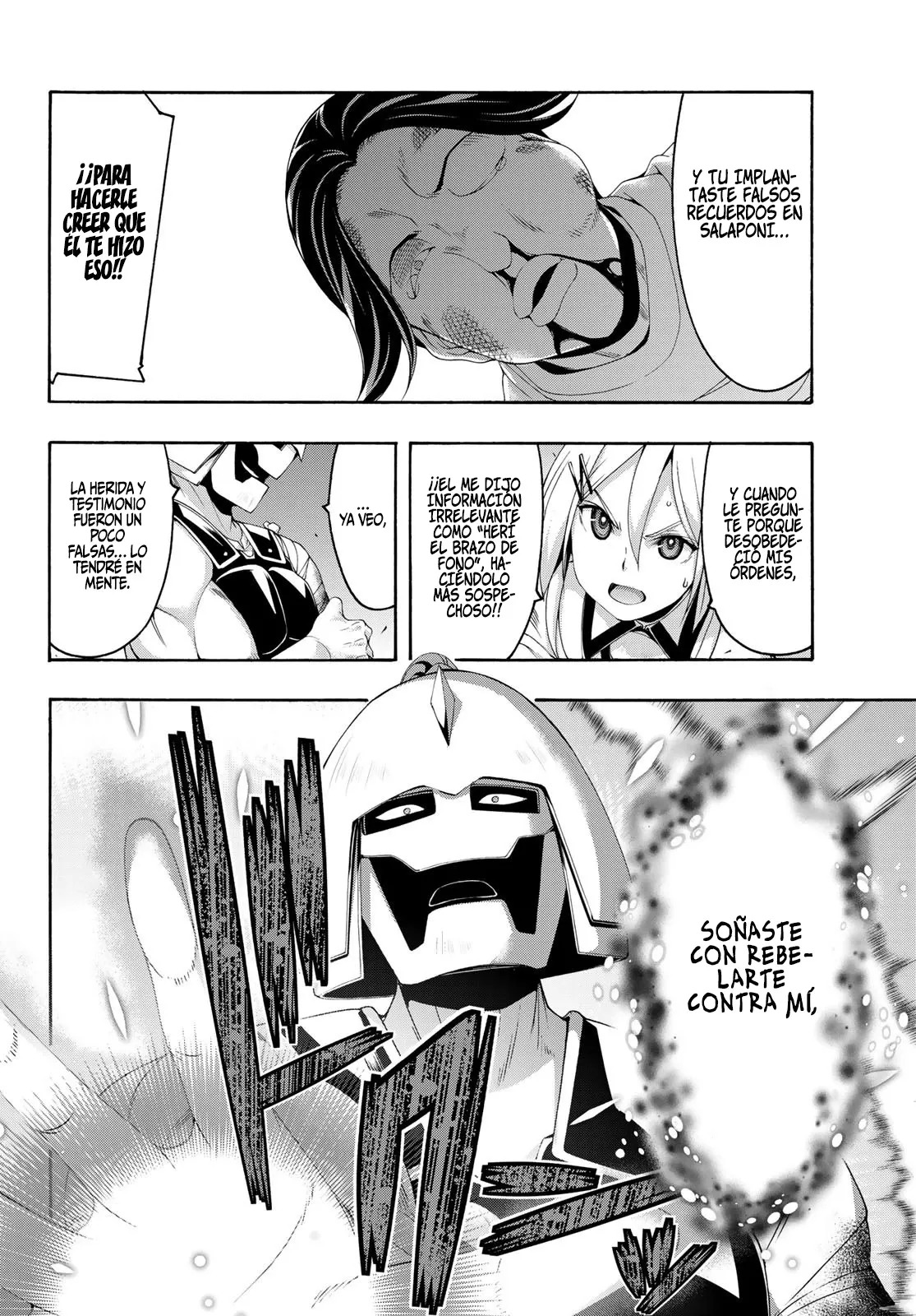 100-man no Inochi no Ue ni Ore wa Tatte Iru Capitulo 79 página 37