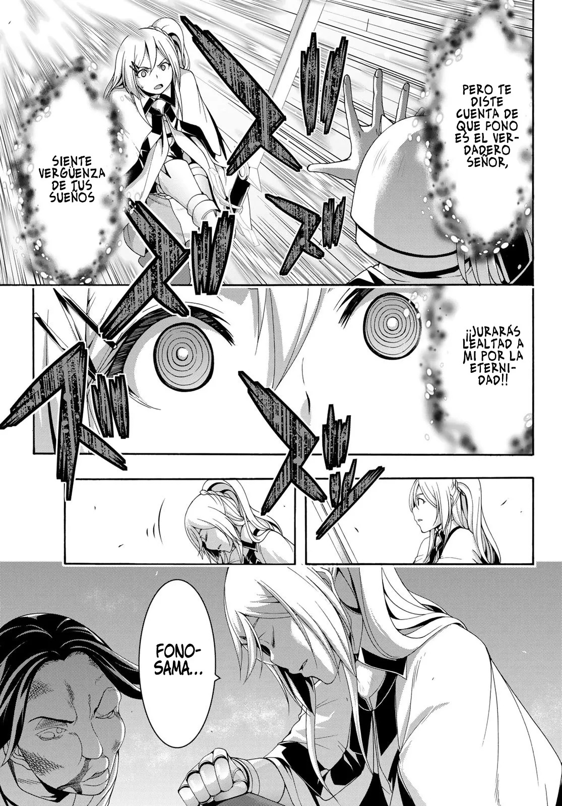 100-man no Inochi no Ue ni Ore wa Tatte Iru Capitulo 79 página 38