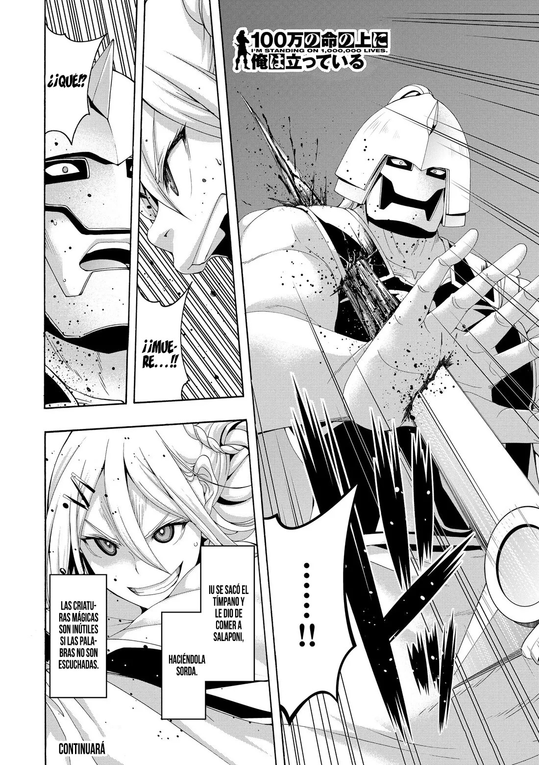 100-man no Inochi no Ue ni Ore wa Tatte Iru Capitulo 79 página 39