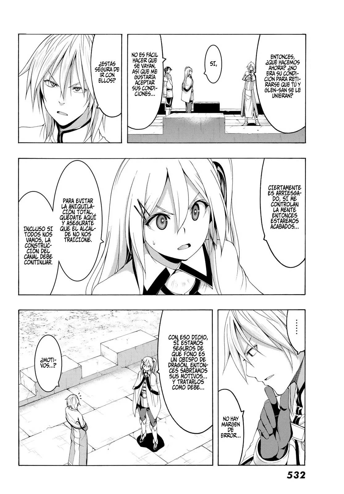 100-man no Inochi no Ue ni Ore wa Tatte Iru Capitulo 79 página 5