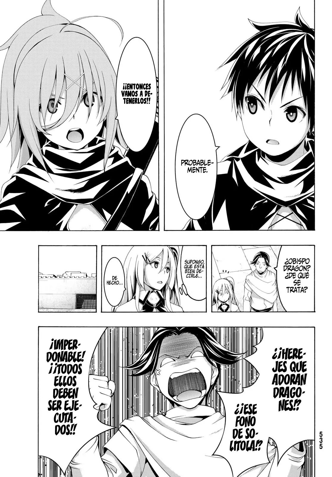 100-man no Inochi no Ue ni Ore wa Tatte Iru Capitulo 79 página 8