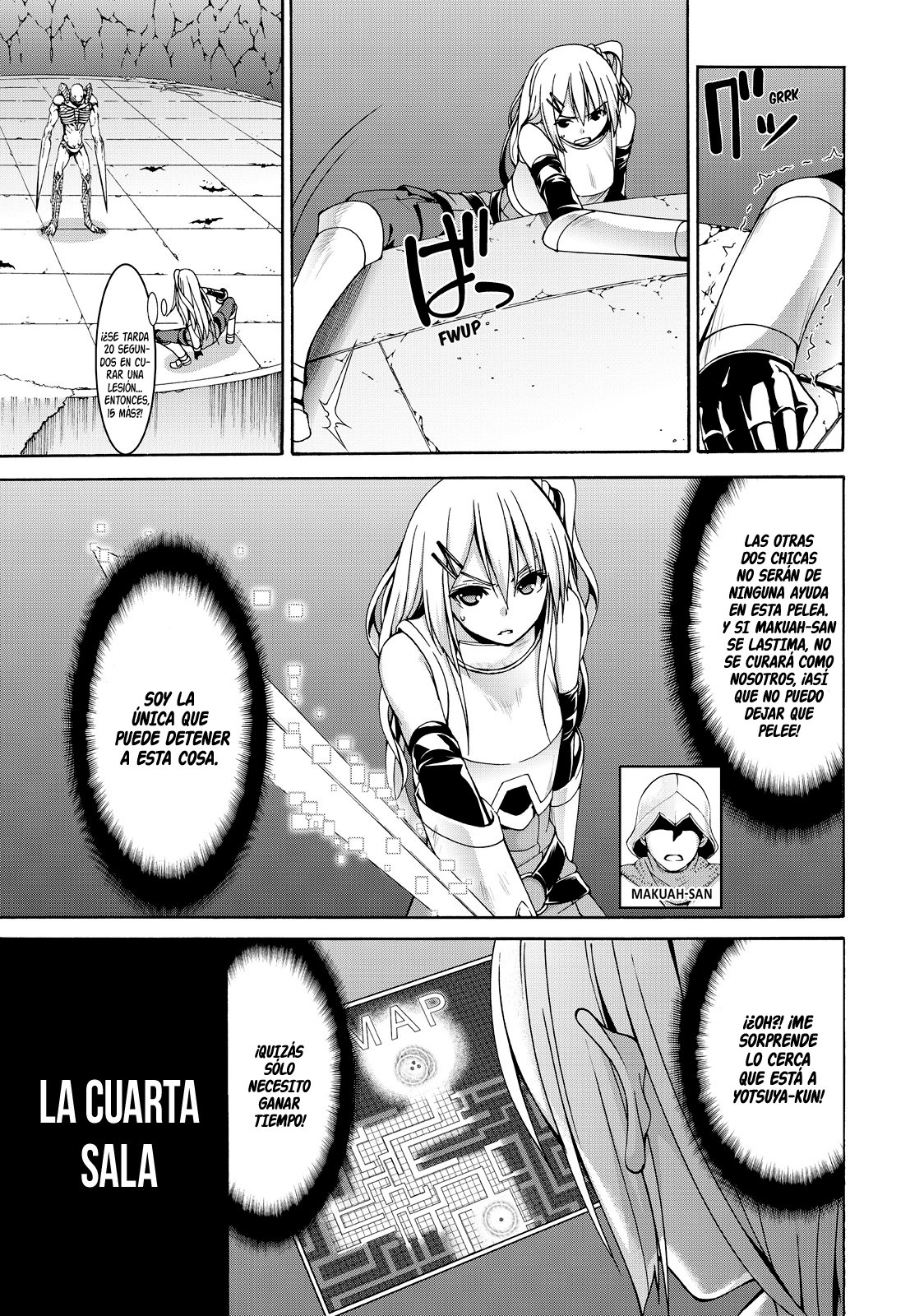 100-man no Inochi no Ue ni Ore wa Tatte Iru Capitulo 8 página 10