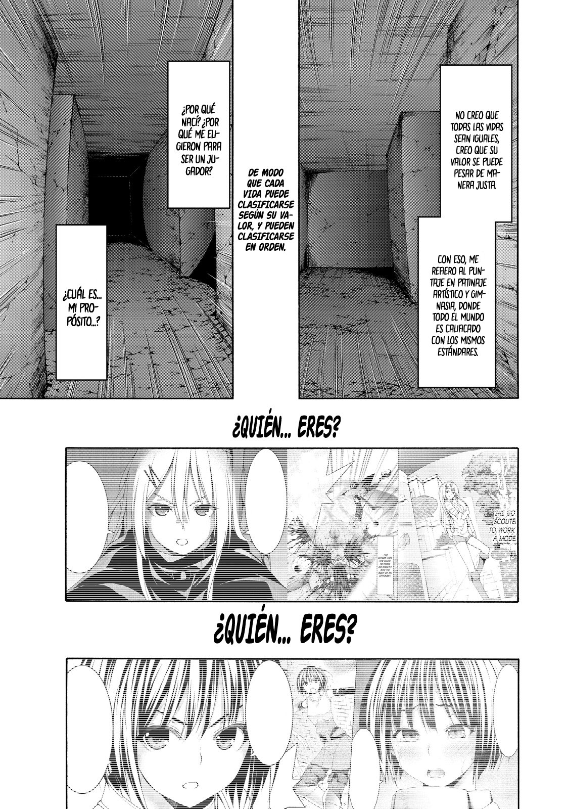 100-man no Inochi no Ue ni Ore wa Tatte Iru Capitulo 8 página 12