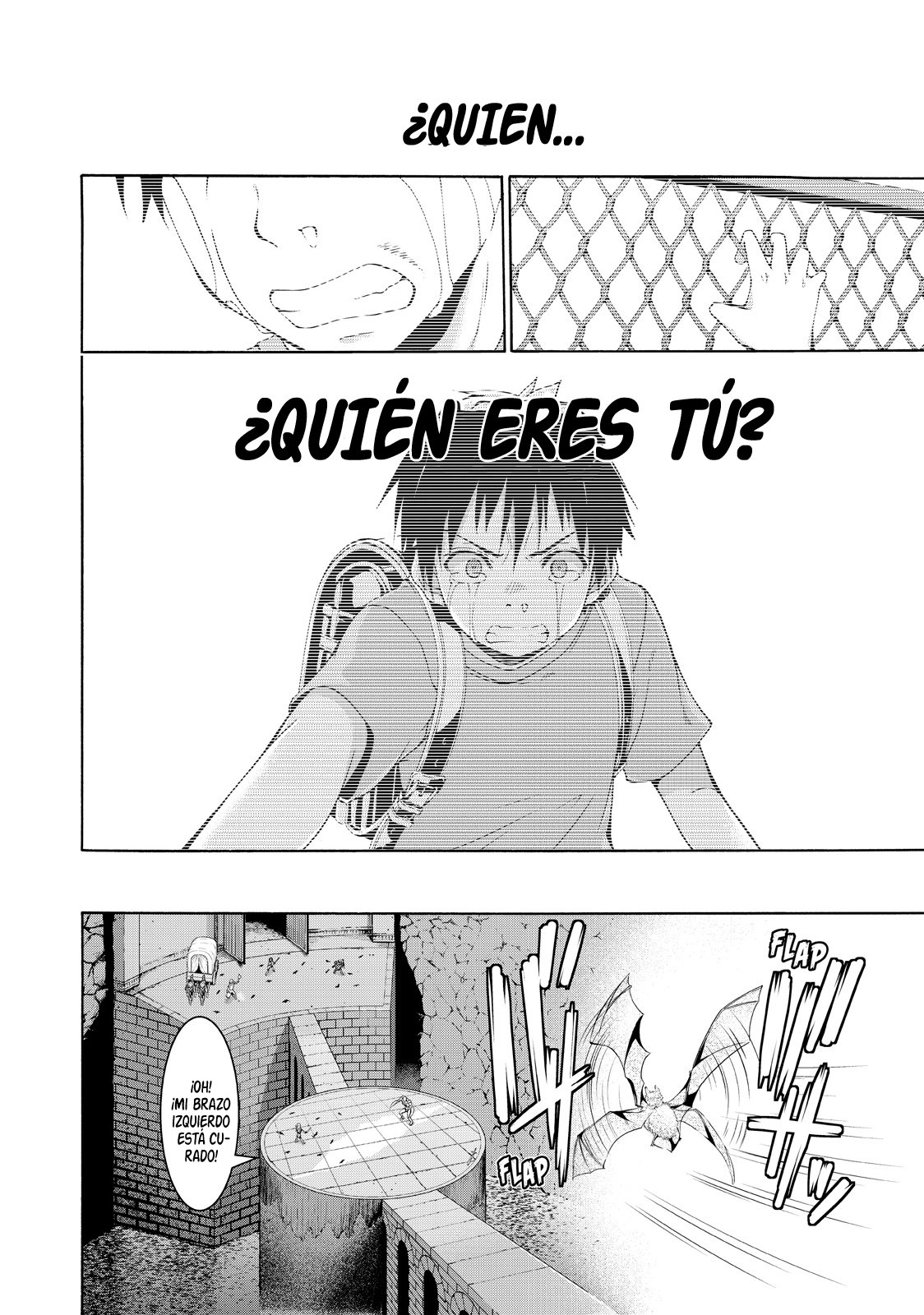 100-man no Inochi no Ue ni Ore wa Tatte Iru Capitulo 8 página 13