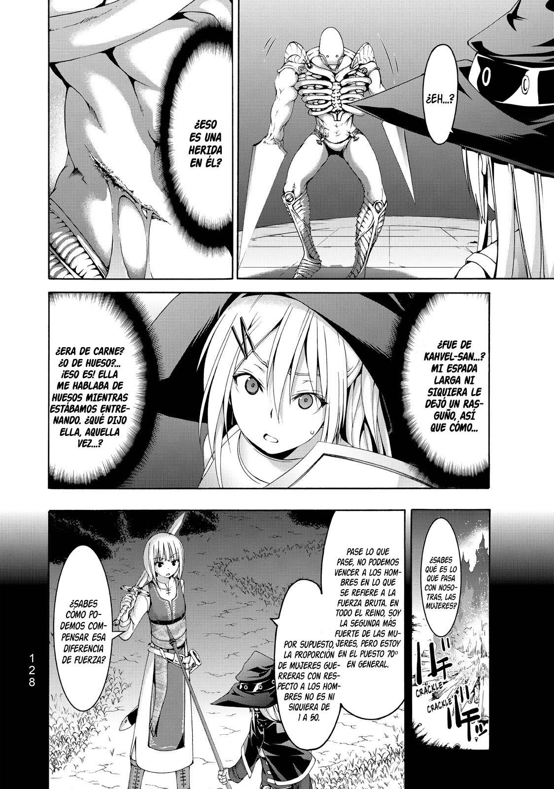 100-man no Inochi no Ue ni Ore wa Tatte Iru Capitulo 8 página 15
