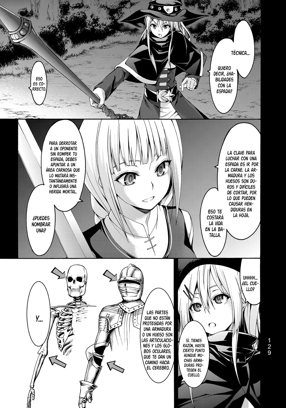 100-man no Inochi no Ue ni Ore wa Tatte Iru Capitulo 8 página 16