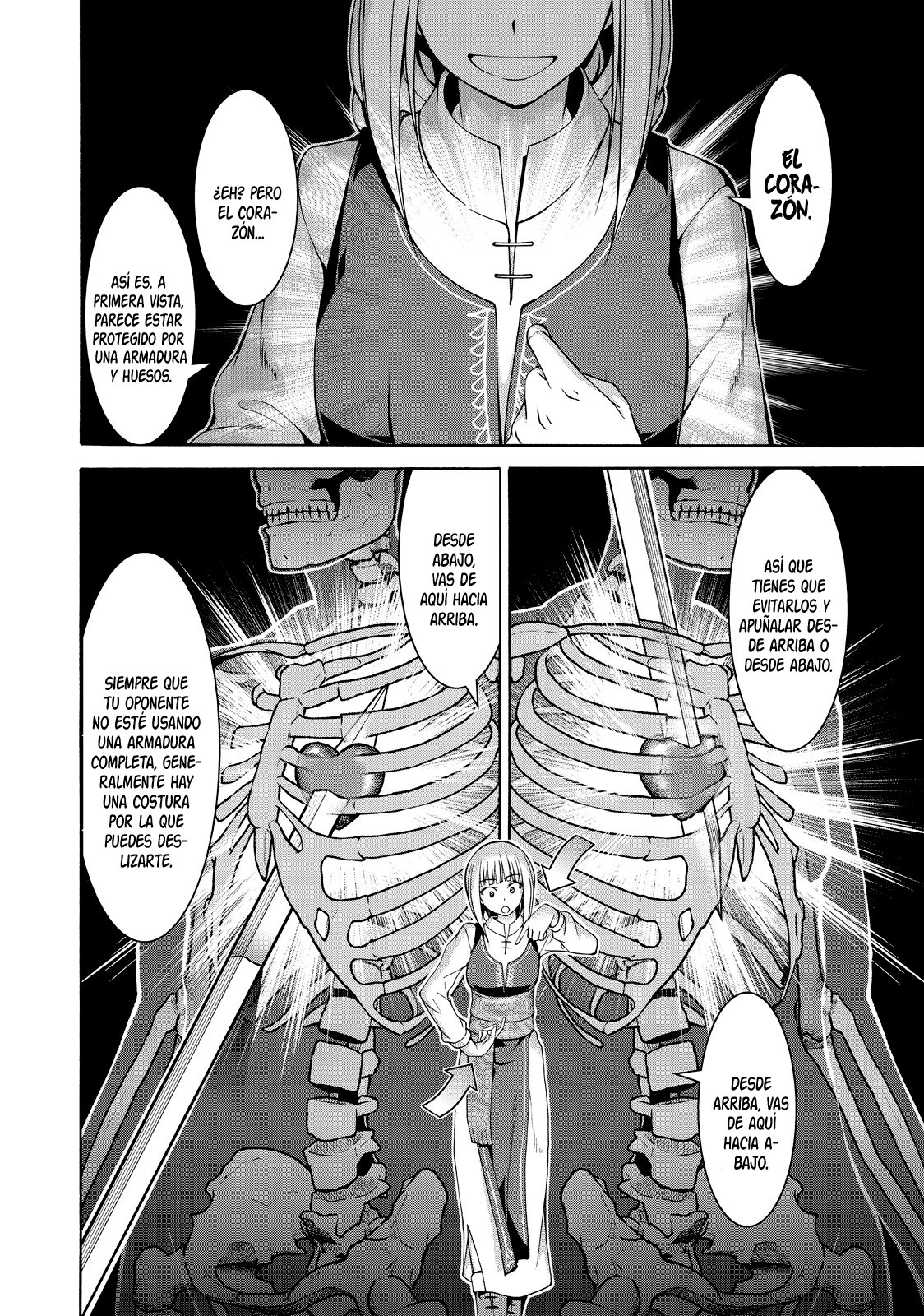 100-man no Inochi no Ue ni Ore wa Tatte Iru Capitulo 8 página 17