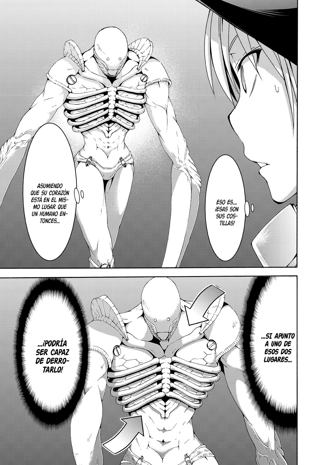 100-man no Inochi no Ue ni Ore wa Tatte Iru Capitulo 8 página 18