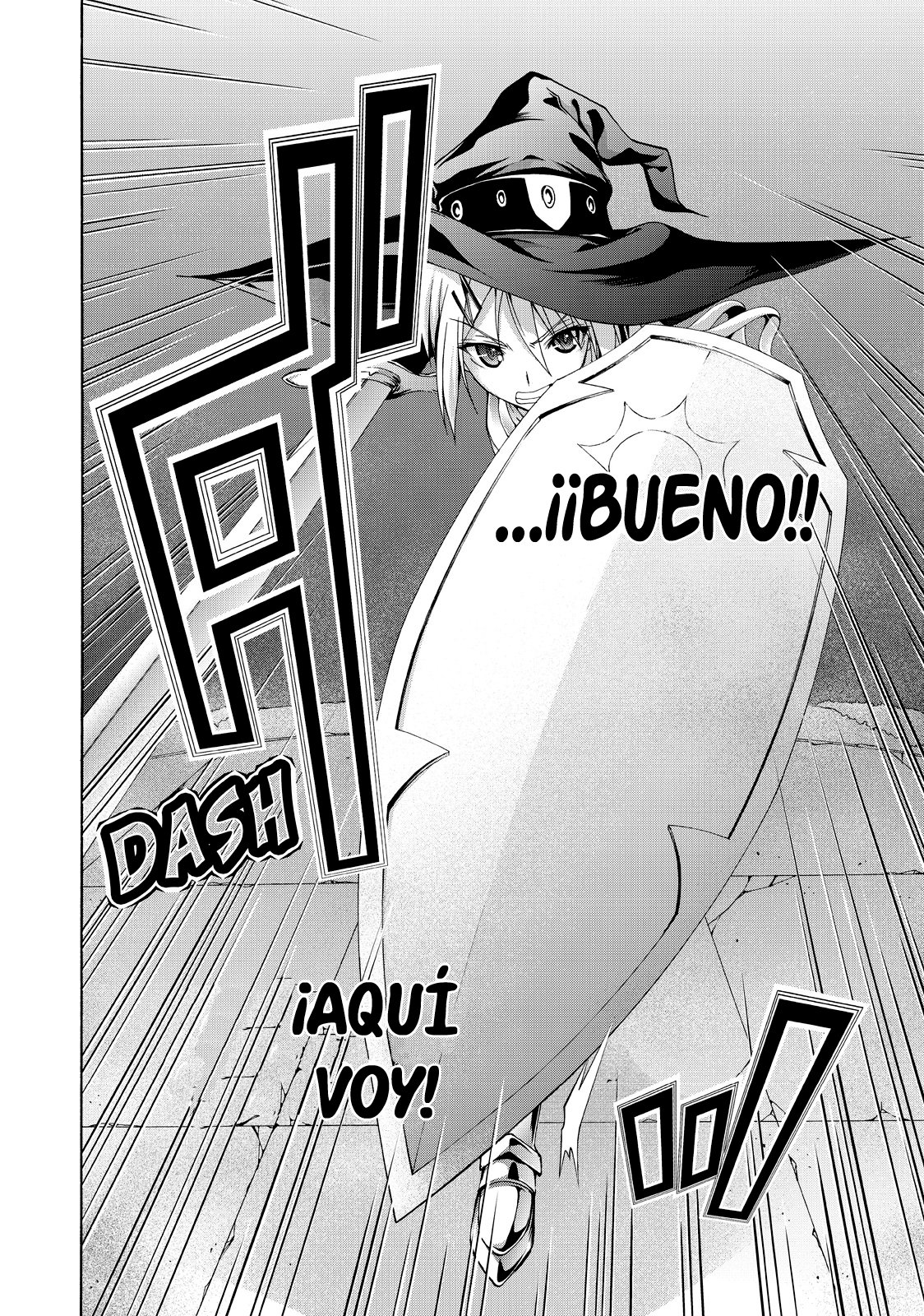 100-man no Inochi no Ue ni Ore wa Tatte Iru Capitulo 8 página 19