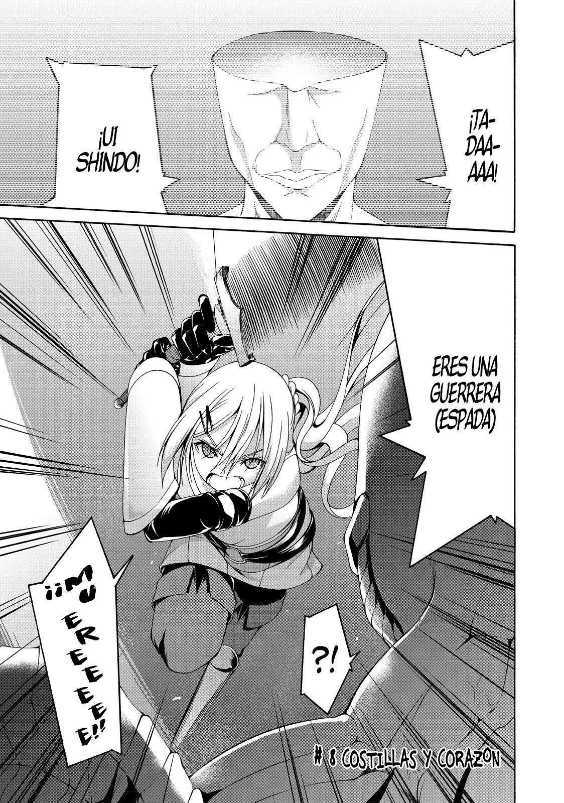 100-man no Inochi no Ue ni Ore wa Tatte Iru Capitulo 8 página 2