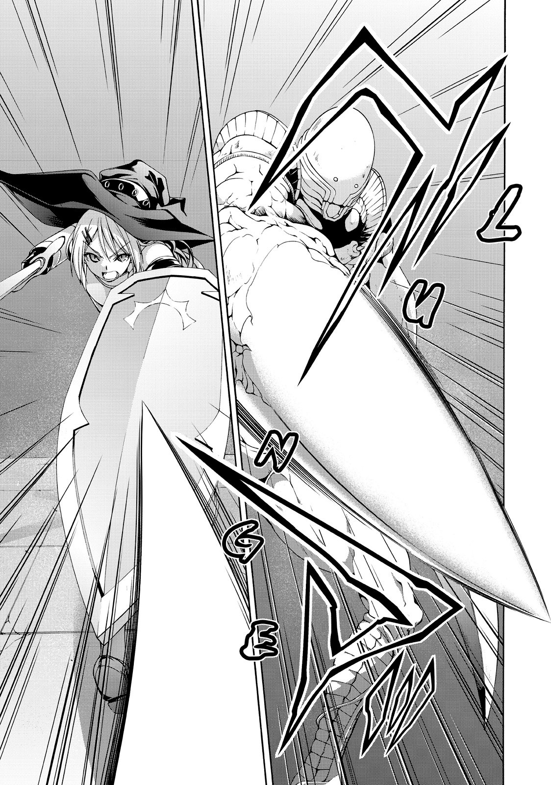 100-man no Inochi no Ue ni Ore wa Tatte Iru Capitulo 8 página 20