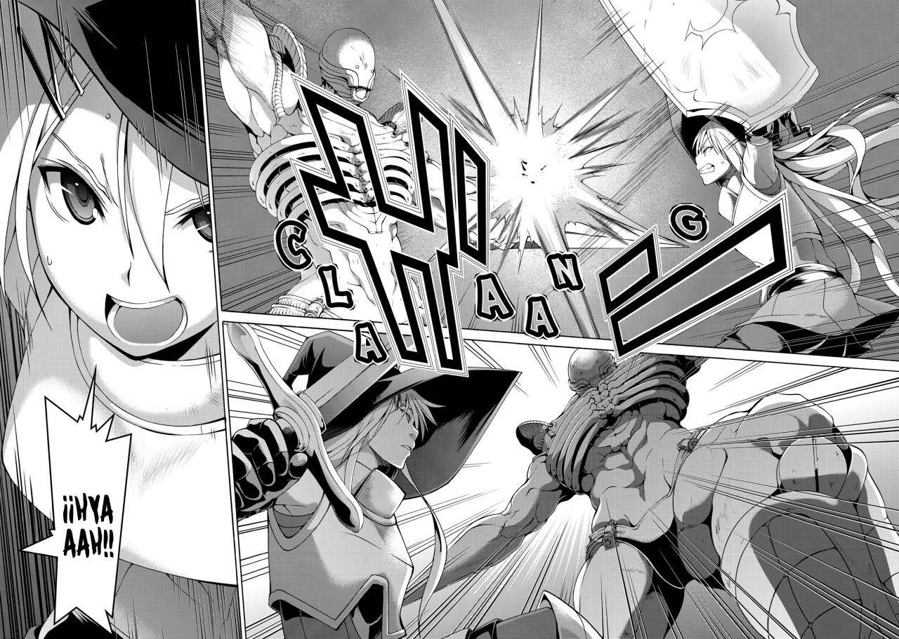 100-man no Inochi no Ue ni Ore wa Tatte Iru Capitulo 8 página 21