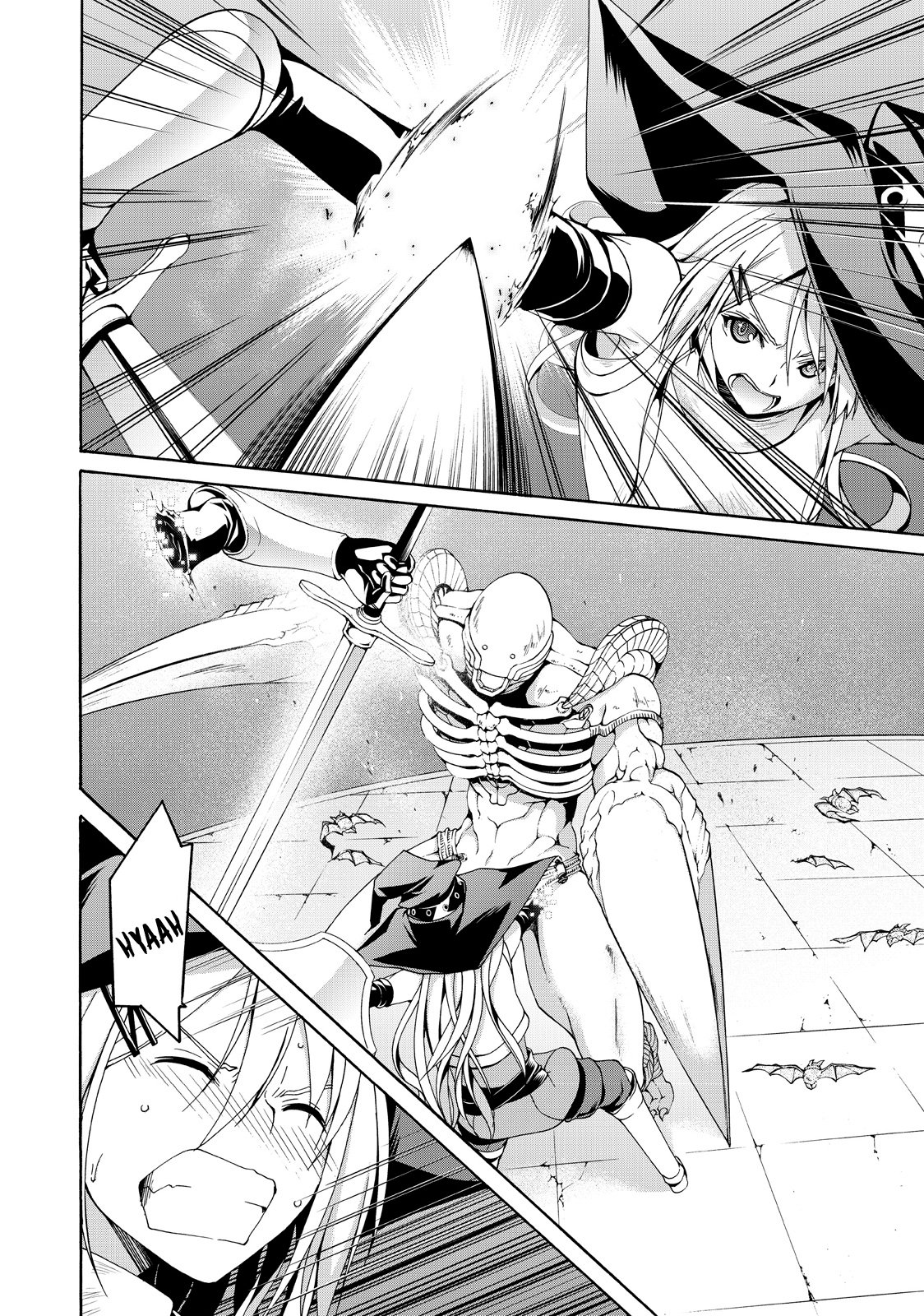 100-man no Inochi no Ue ni Ore wa Tatte Iru Capitulo 8 página 22
