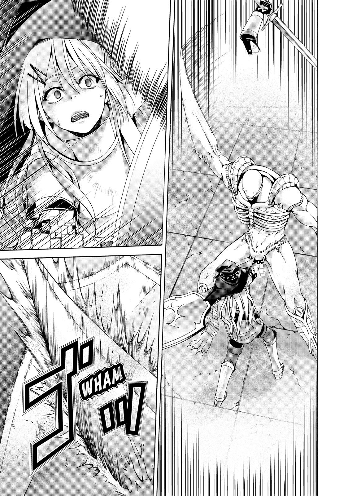 100-man no Inochi no Ue ni Ore wa Tatte Iru Capitulo 8 página 23