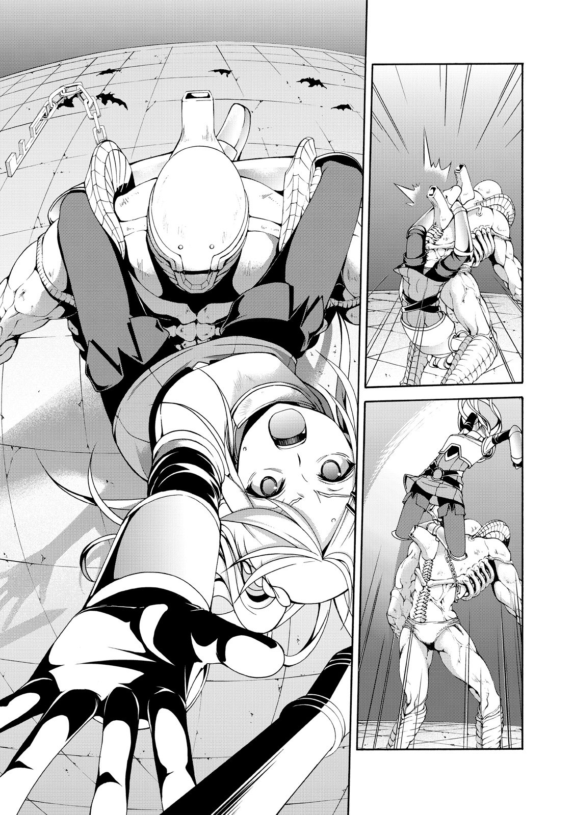 100-man no Inochi no Ue ni Ore wa Tatte Iru Capitulo 8 página 25