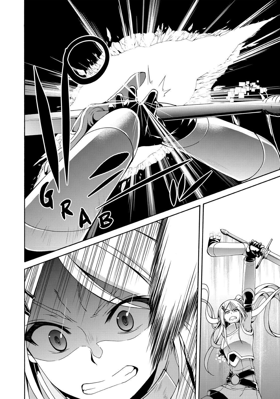 100-man no Inochi no Ue ni Ore wa Tatte Iru Capitulo 8 página 26