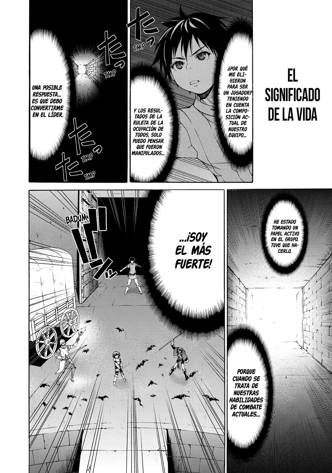 100-man no Inochi no Ue ni Ore wa Tatte Iru Capitulo 8 página 28