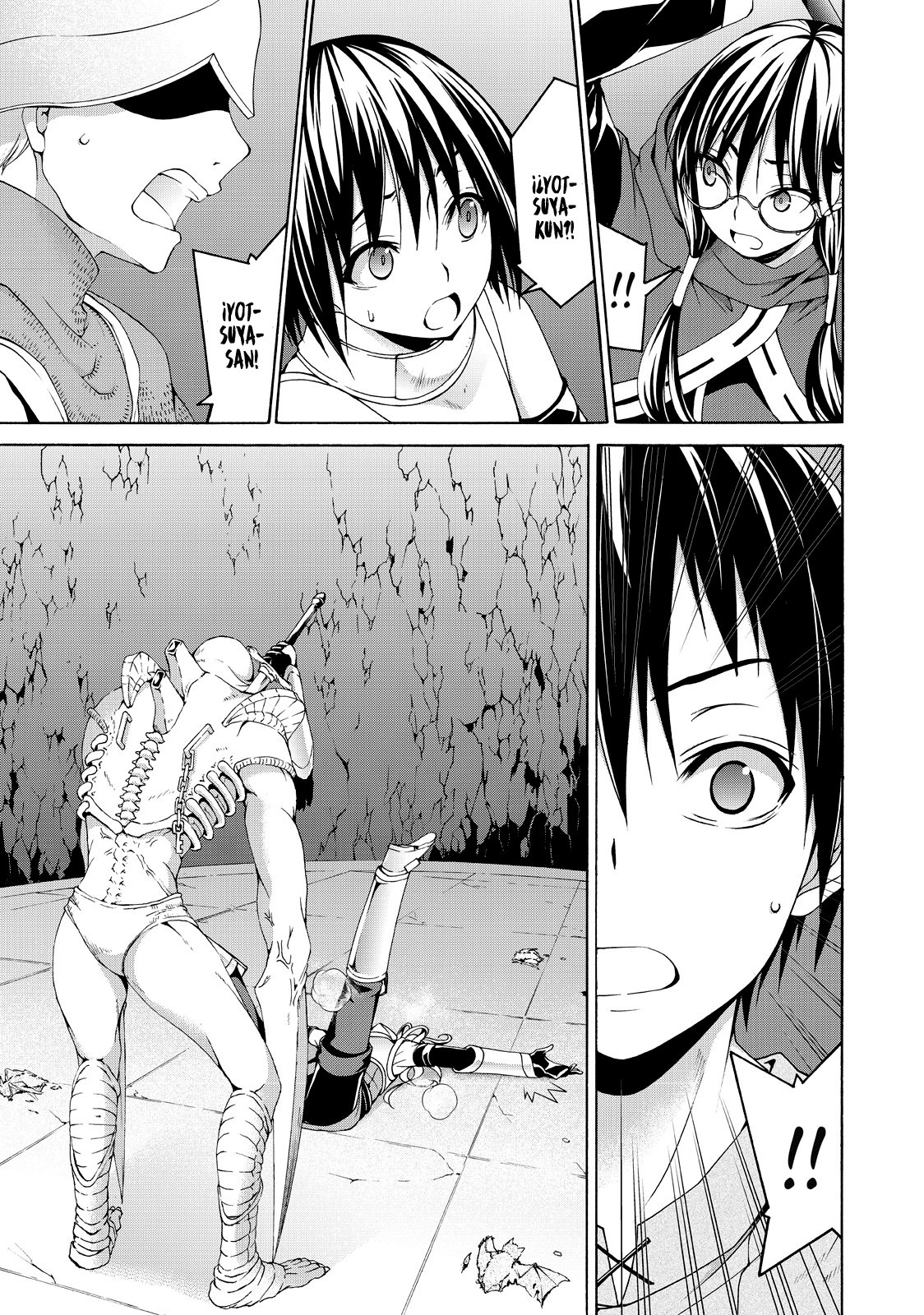 100-man no Inochi no Ue ni Ore wa Tatte Iru Capitulo 8 página 29